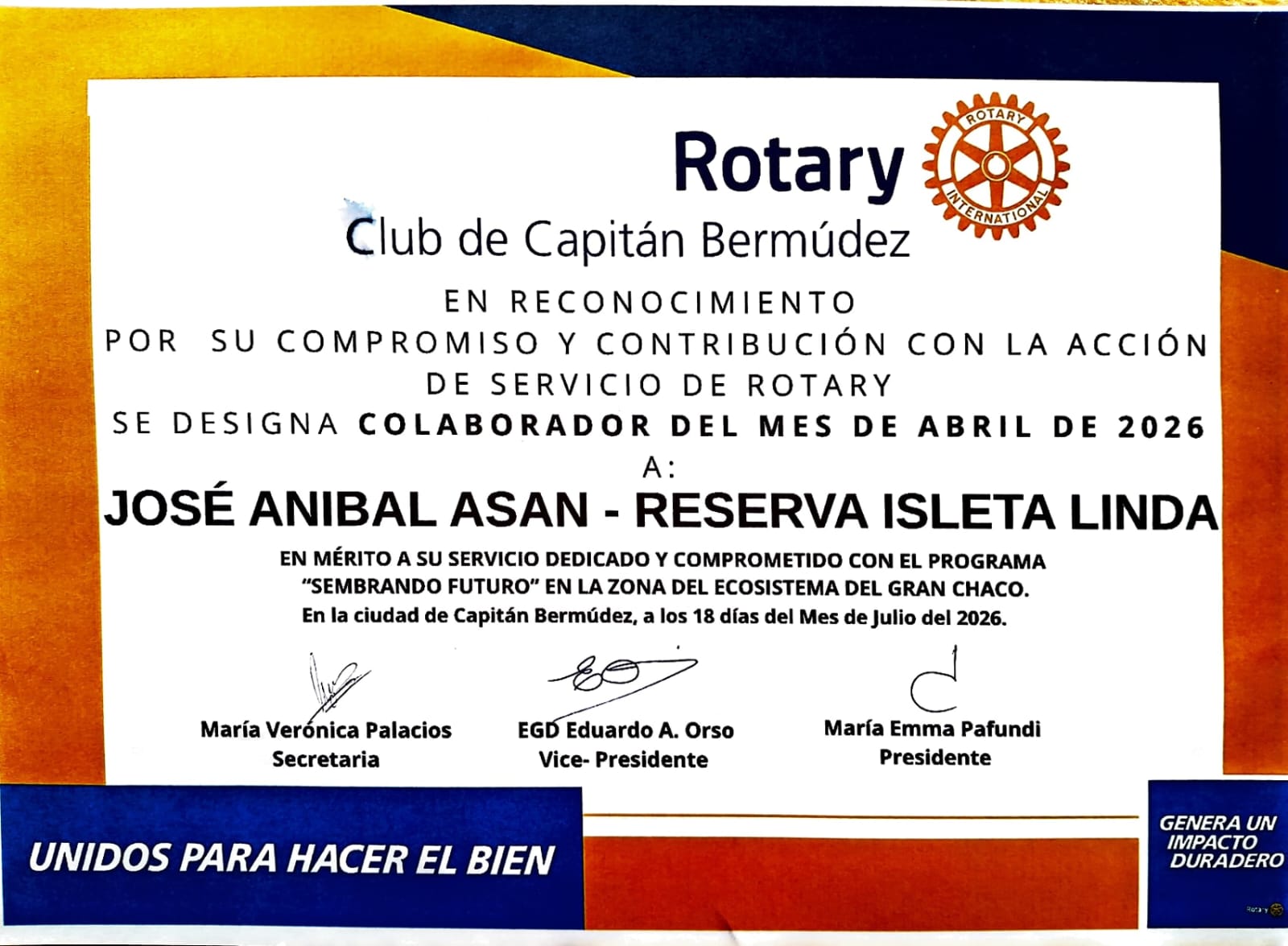 Colaborador del Mes
